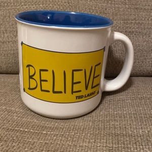 Ted Lasso Believe Mug